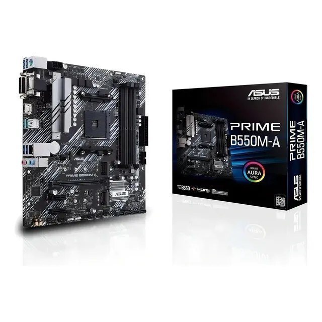 Placa Mãe Asus Prime B550M-A 🛒