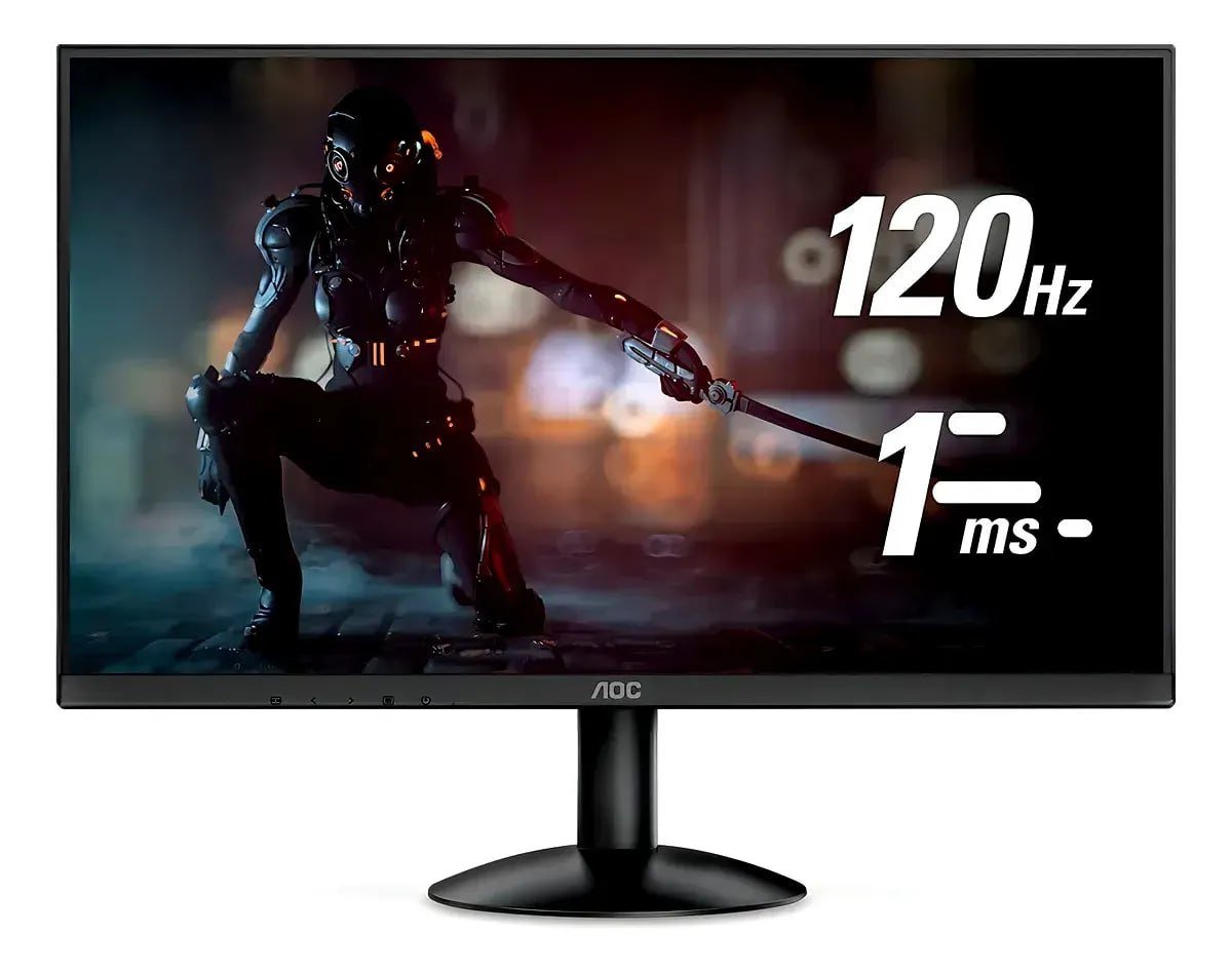 Monitor Gamer AOC 21.5'' Full HD 120Hz 🛒