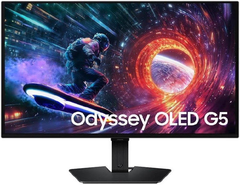Samsung Monitor Odyssey OLED G5 27", QHD, 180Hz, 0.03ms 🛒