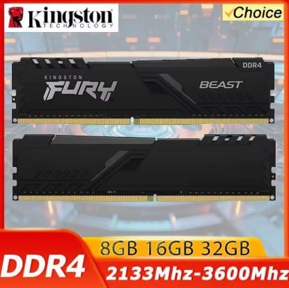 Memoria RAM DDR4 8GB 3200MHZ Kingston Fury 🛒