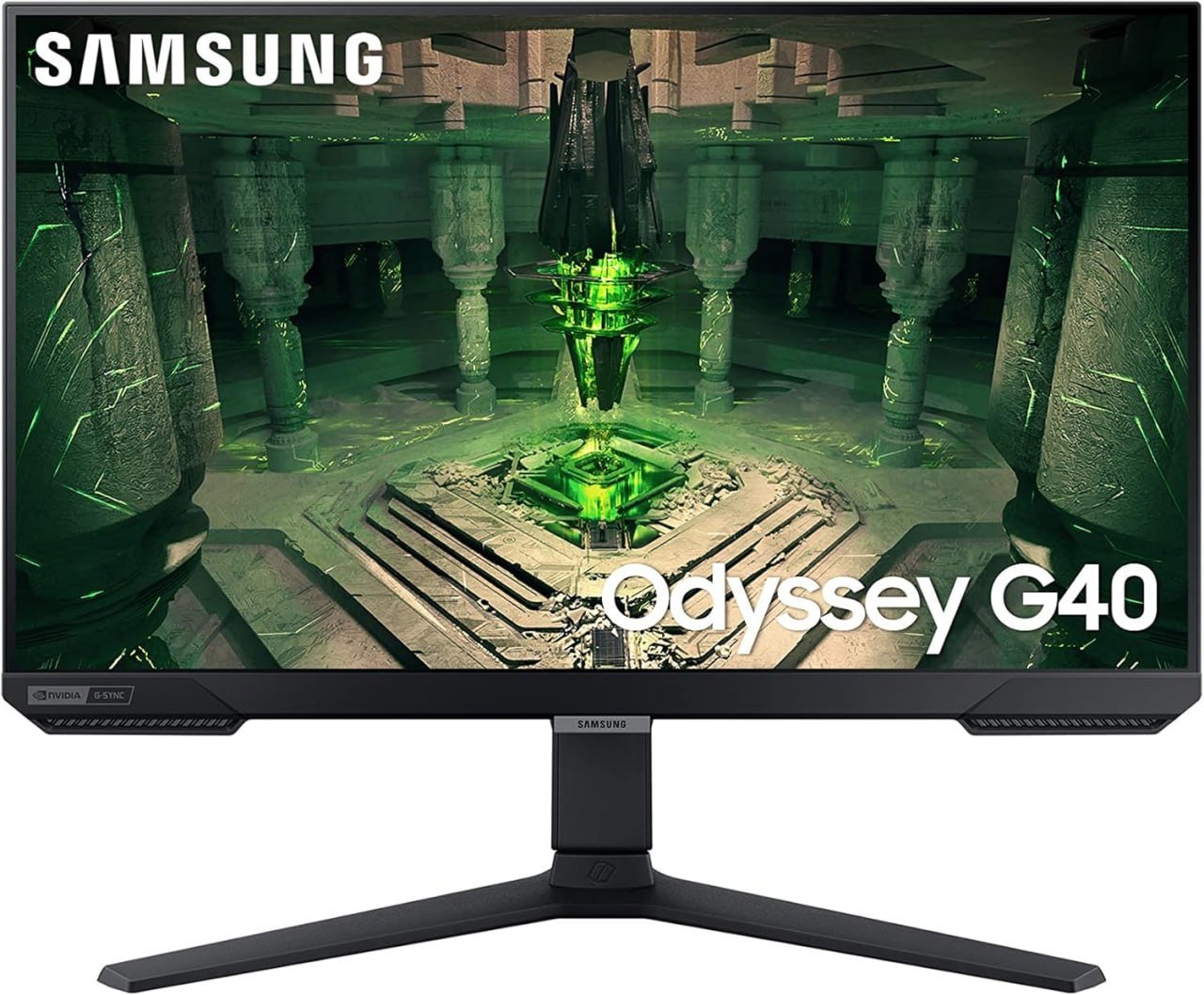 Monitor Gamer Samsung Odyssey G40 25" FHD 240Hz 1ms 🛒