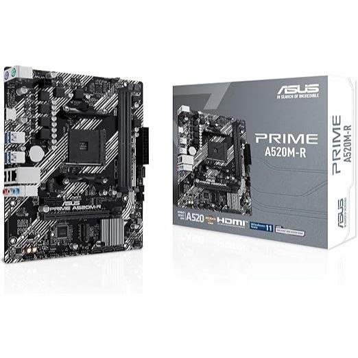 ASUS Placa-mãe Prime A520M-R 🛒