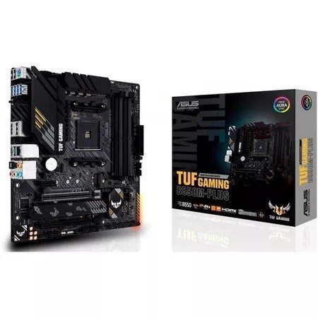 Placa-Mãe AMD AM4 Asus TUF GAMING B550M-Plus 🛒