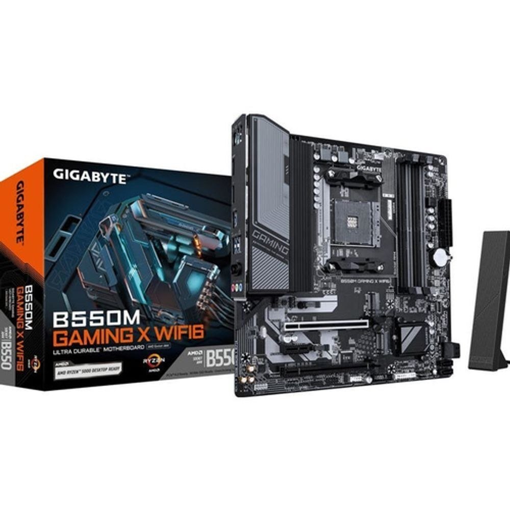 Placa Mãe Gigabyte B550M Gaming X WiFi6 🛒