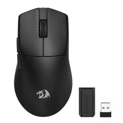 Mouse Gamer Sem Fio Redragon King Pro 🛒