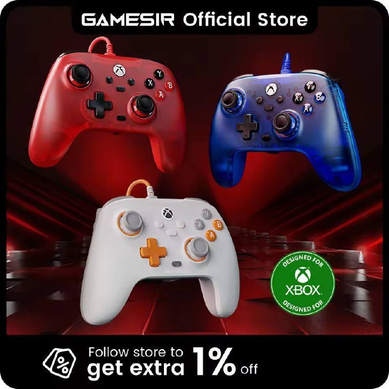 Controle Gamesir T7 para Xbox 🎮