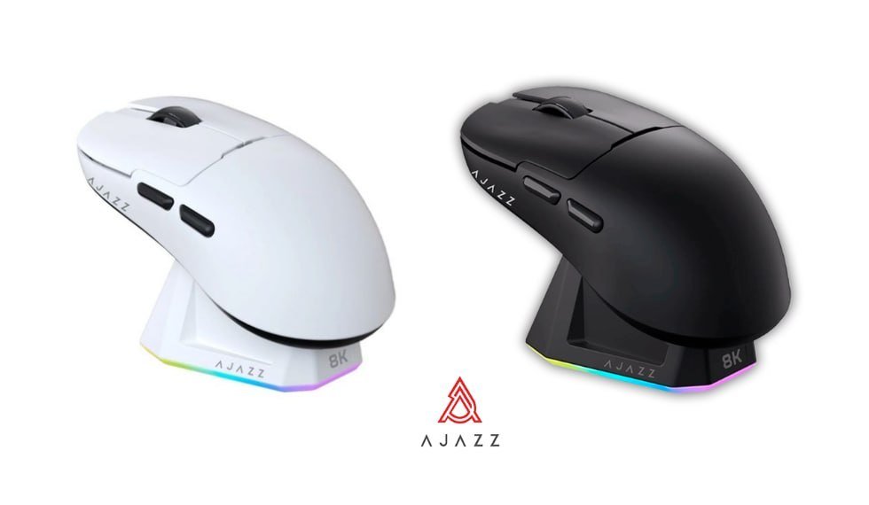Mouse Gamer Sem Fio AJAZZ AJ179P 🛒