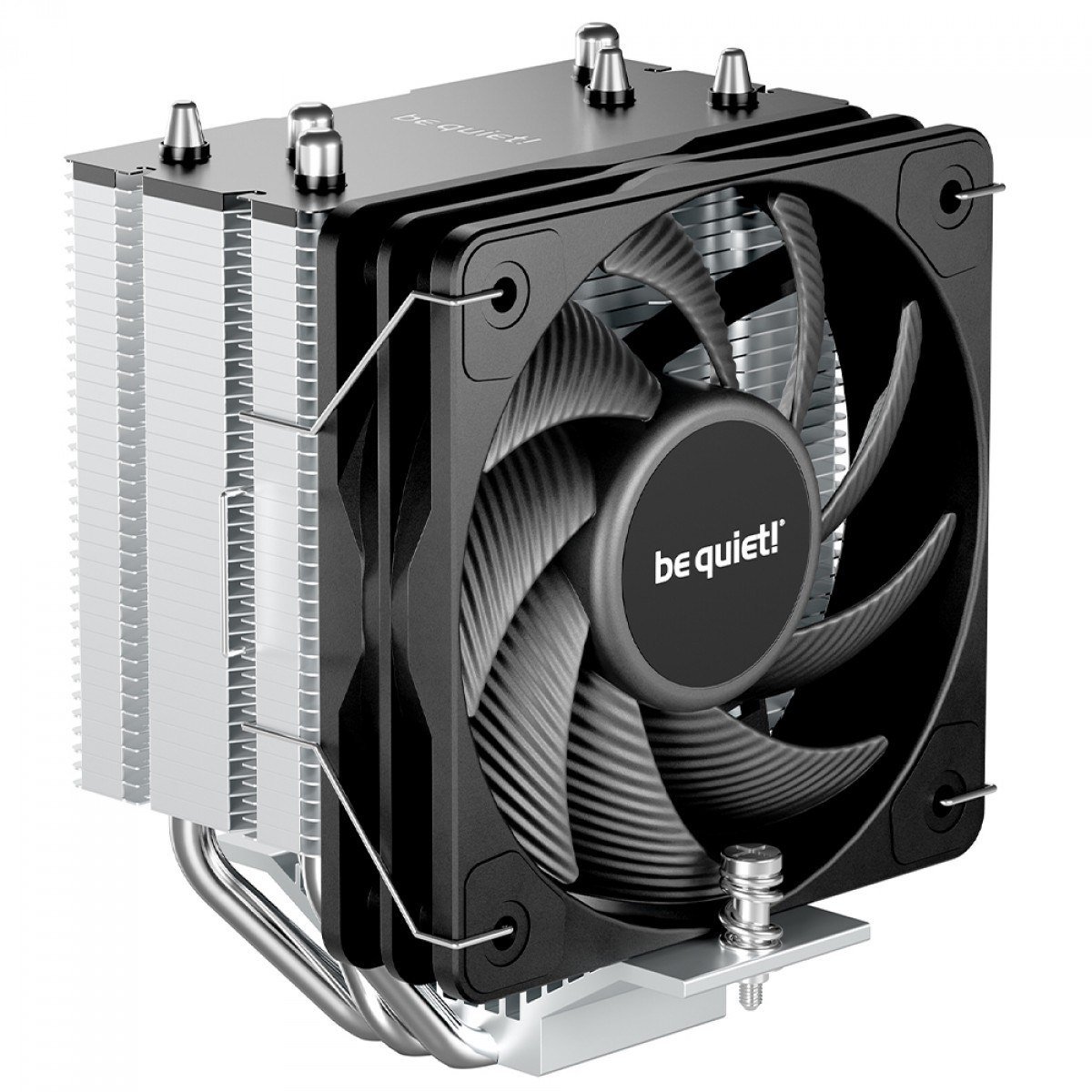 Cooler Para Processador Be Quiet Pure Rock Slim 3 100Mm Intel/AMD Preto 🛒