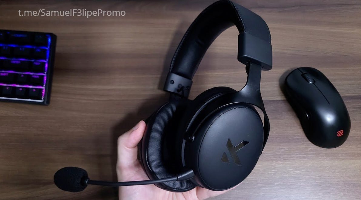 Headset Sem Fio Mchose V9 PRO 🎧