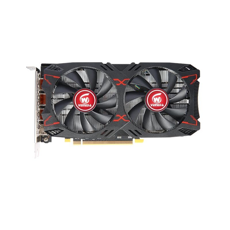 Placa de Vídeo RX 5500 8GB Veineda 🛒