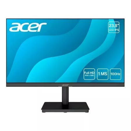 Monitor Gamer Acer LED IPS 23,8" Full HD 100Hz HDMI VGA MK241Y 🛒