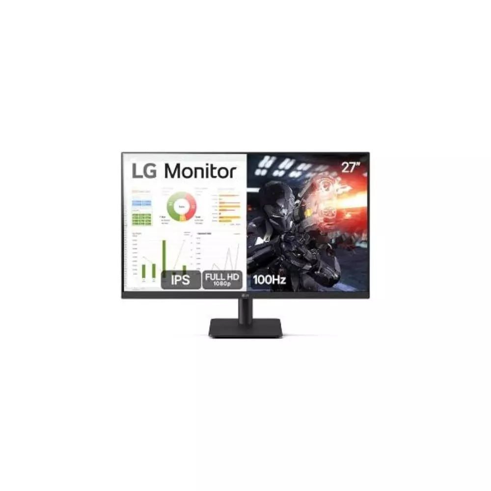 MONITOR GAMER 27” LG IPS 100HZ FULL HD 27MS500-B 🛒