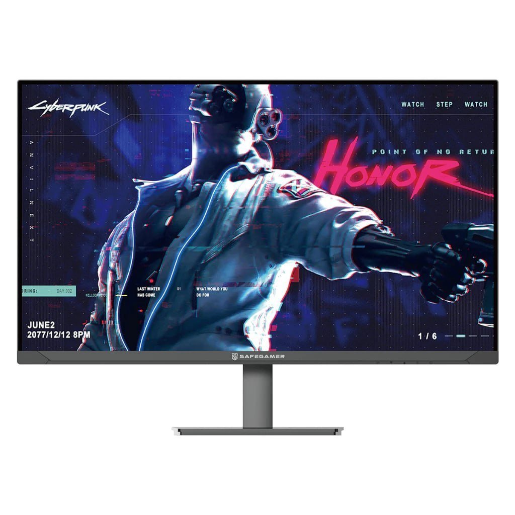 Monitor Gamer Safe Gamer 27" FHD (180Hz / 1ms / IPS) 🛒