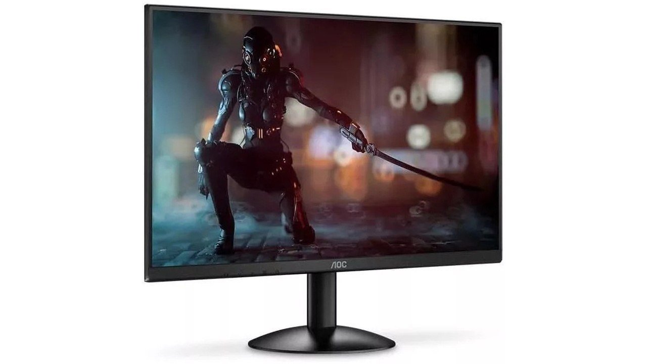 Monitor AOC 21" 22B30HM23 FHD, 120Hz, 1MS, Preto 🛒