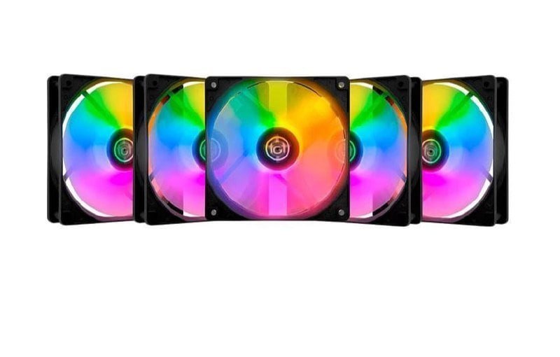 Kit Ventoinhas TGT Striker Rainbow 🛒