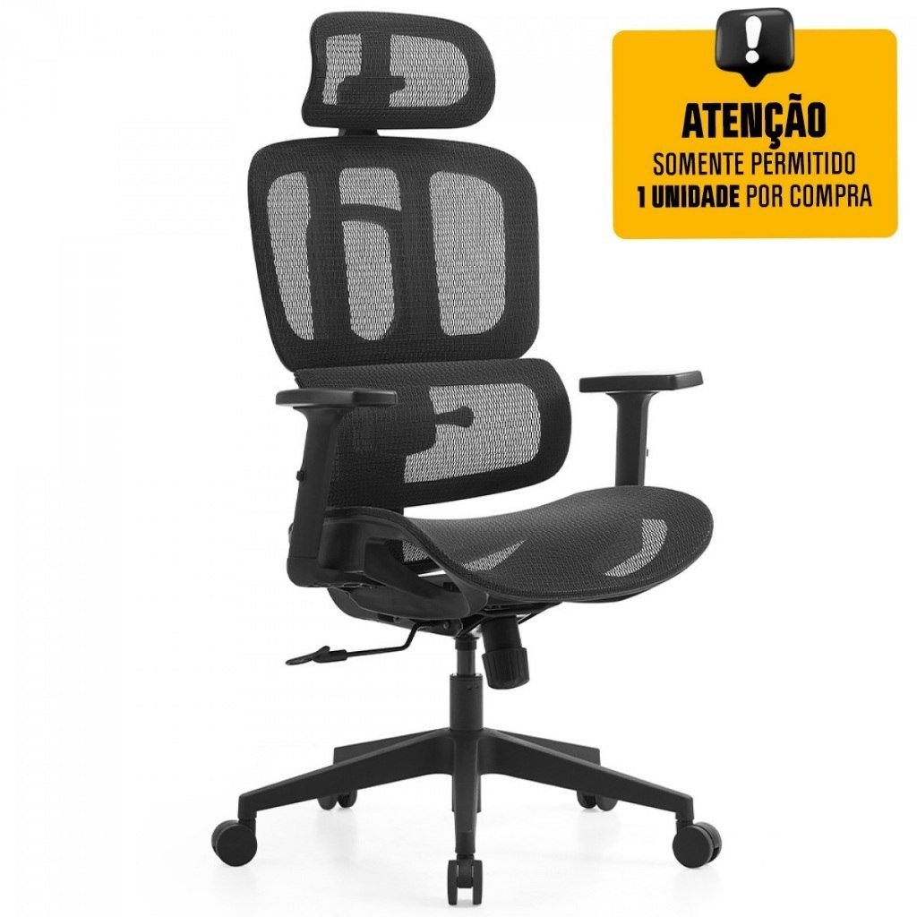 Cadeira de Escritório Dr. Office Business 🛒