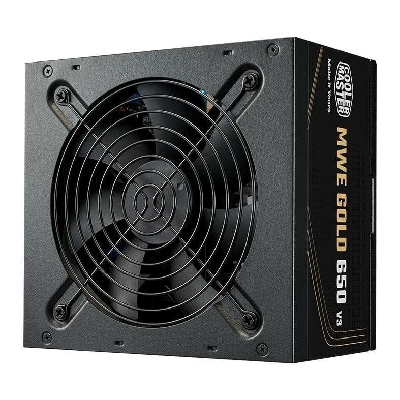 Fonte Cooler Master MWE Gold 650 V3 650W 🛒