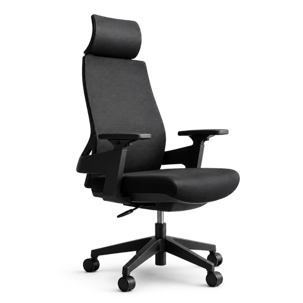 Cadeira De Escritório Ergonômica B650 Executiva Suporte Lombar Tela Mesh 200kg 🛒