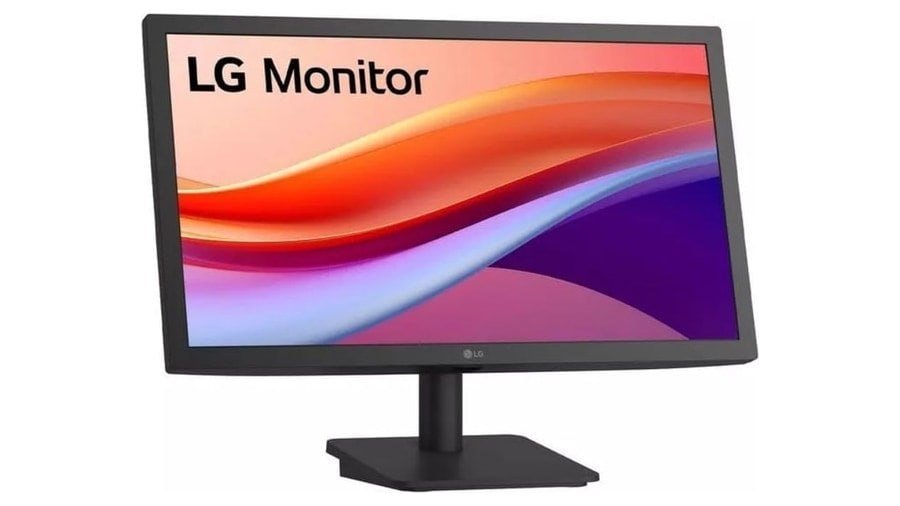 Monitor LG 22” FHD 1ms 120Hz Flicker Safe HDMI Dynamic Action Sync - 22U403A-B 🛒