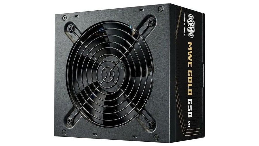 Fonte Cooler Master ATX 3.1 650W MWE Gold 650 V3 PFC Ativo 80 Plus Gold 🛒