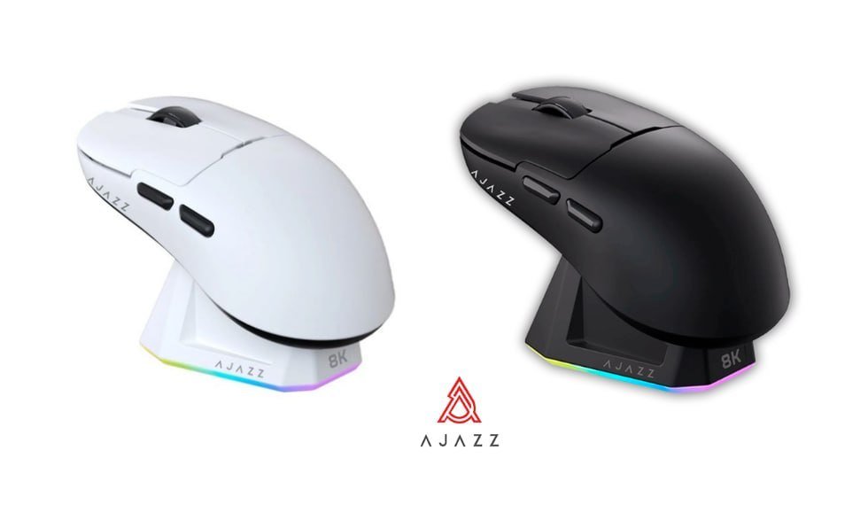 Mouse Gamer Sem Fio Ajazz AJ179P 🛒