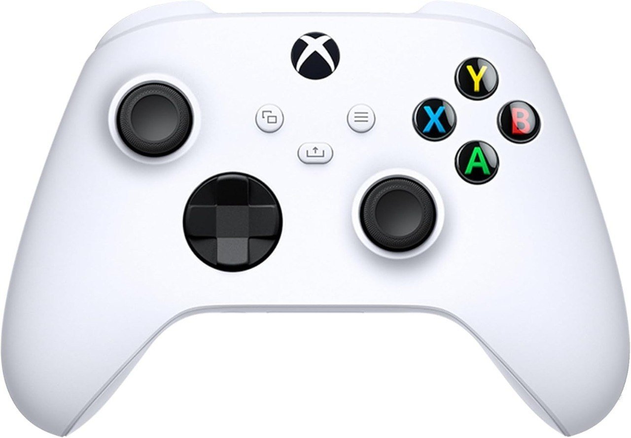 Controle Sem Fio Microsoft Xbox - Branco 🛒