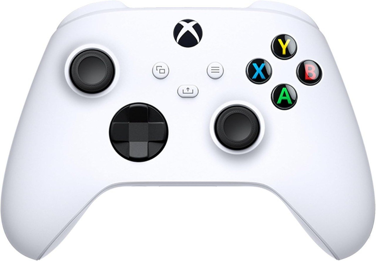 Controle Sem Fio Microsoft Xbox - Branco 🎮