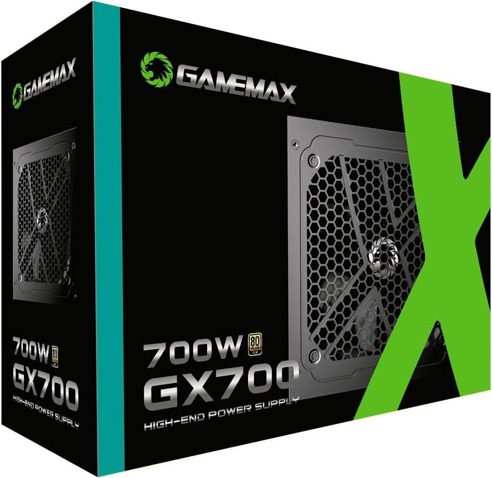 Fonte Gamemax Gx700 700w 80 Plus Gold Pfc Ativo Preta 🛒