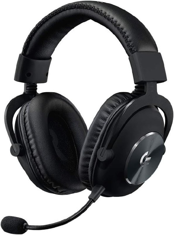 Headset Gamer Logitech G PRO X 7.1 Dolby Surround 🎧