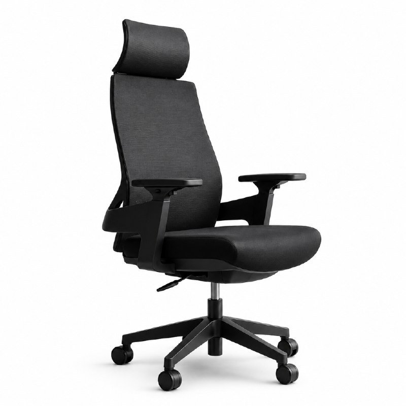 Cadeira De Escritório Ergonômica B650 executiva Suporte Lombar Tela Mesh 200kg + Mouse Pad 🛒