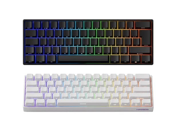 Teclado Magnético Akko Fun60 Pro HE (RGB / 8000Hz / Rapid Trigger 0.001) 🛒