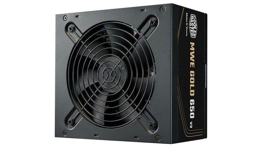 Fonte Cooler Master ATX 3.1 650W MWE Gold 650 V3 PFC Ativo 80 Plus Gold 🛒