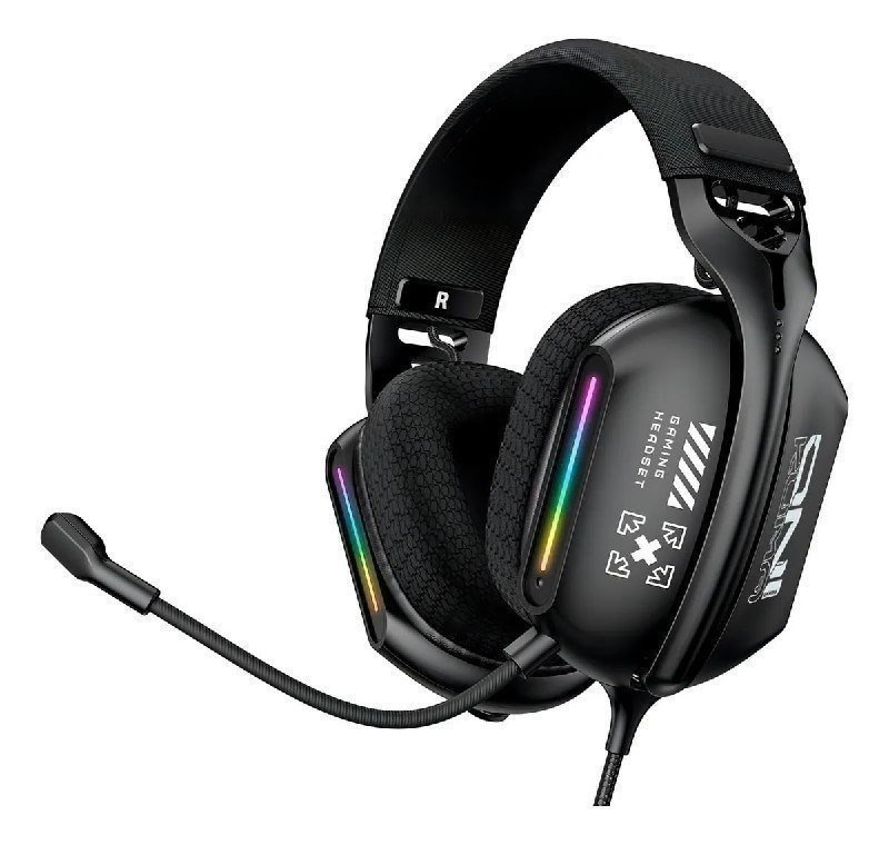 Headset Gamer Profissional Onikuma X12 RGB 🎧