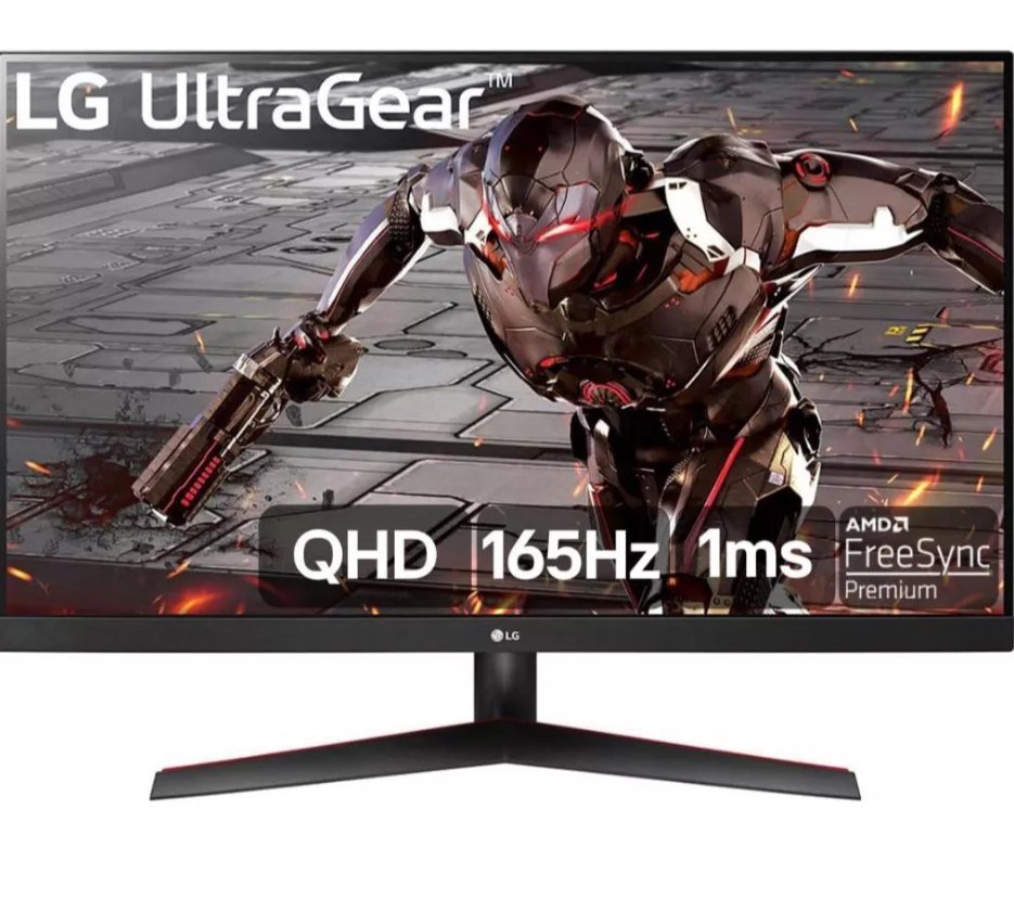 Monitor Gamer LG 32” QHD 165Hz 🛒