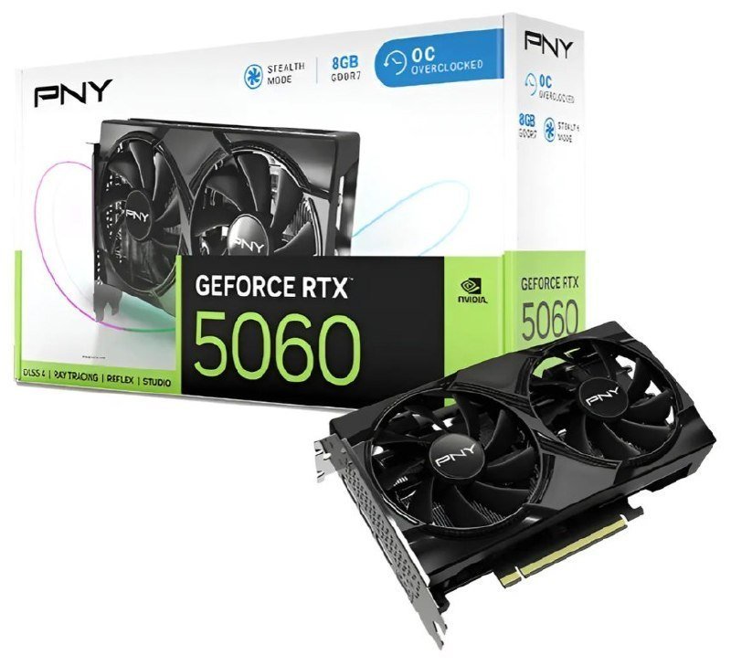 RTX 5060 8GB PNY DUAL OC 🛒