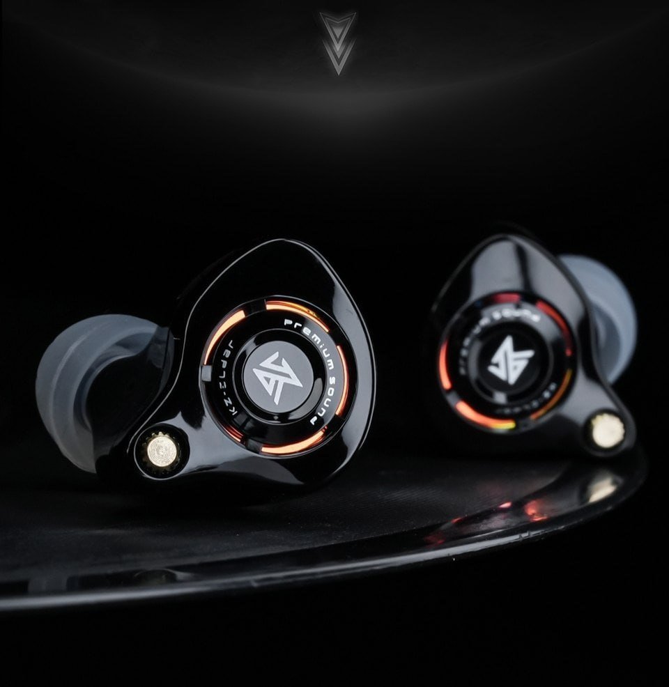 Fone KZ Eldar 1DD In-Ear Monitor 🎧