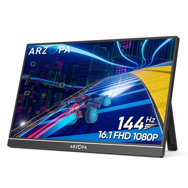 Monitor Portátil Arzopa Z1f 16" (Full HD / 144Hz / IPS) 🛒