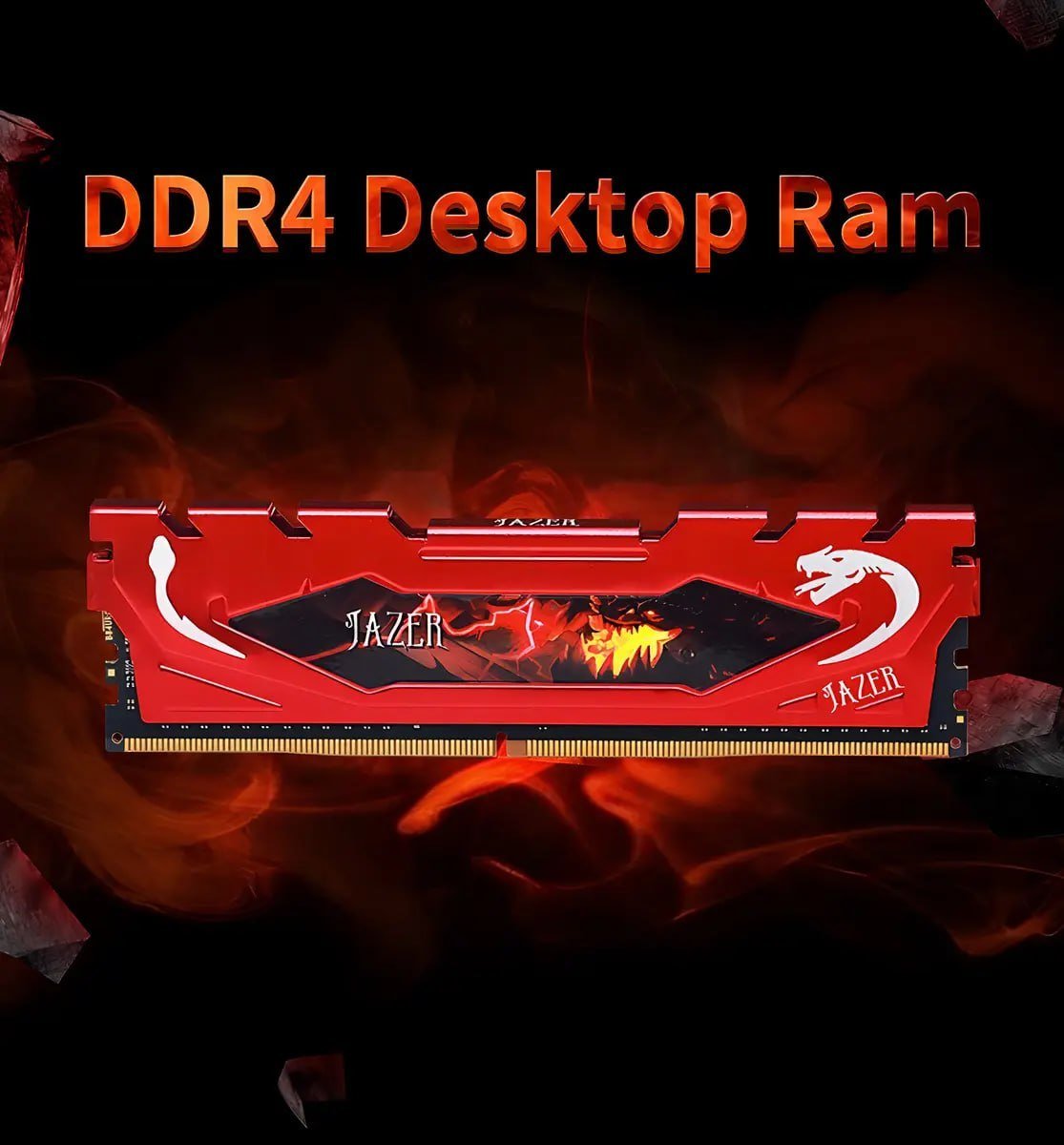Memória RAM DDR4 Jazer 8GB 3200MHz 🛒