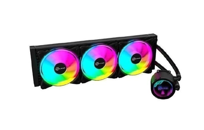 Water Cooler Kalkan Iota V2 360 RGB 360mm TDP 280W KLK00069 🛒