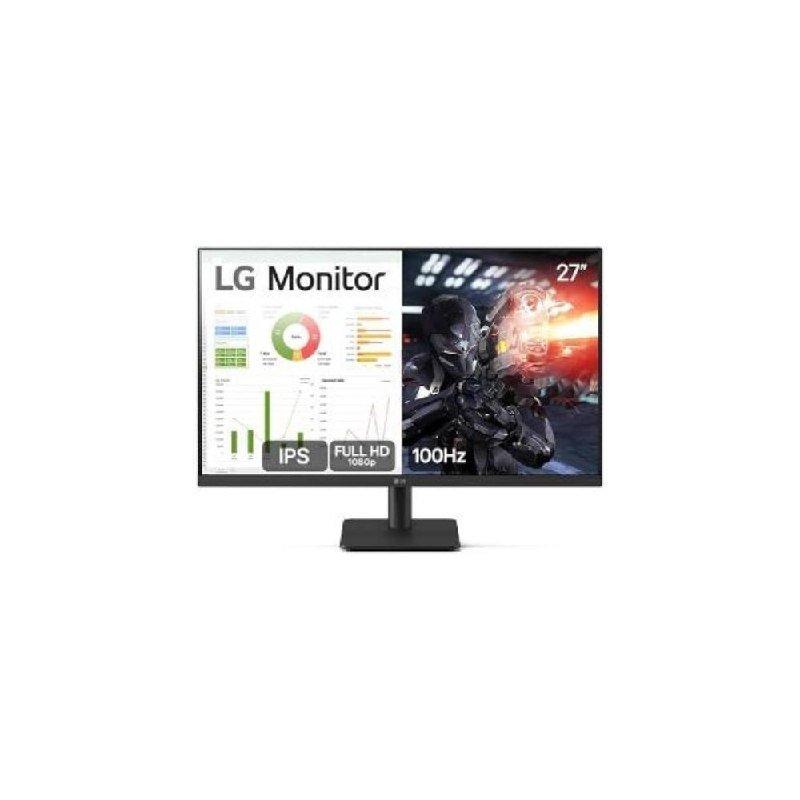 MONITOR GAMER 27” LG IPS 100HZ FULL HD 27MS500-B 🛒