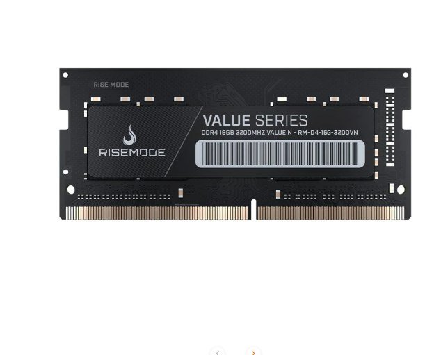 Memoria RAM Para Notebook Rise Mode Value, 16GB, 3200MHZ, DDR4, CL22 - RM-D4 🛒