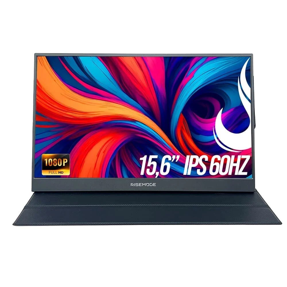Monitor Portátil Gamer Rise Mode Portavision 15.6" 🛒