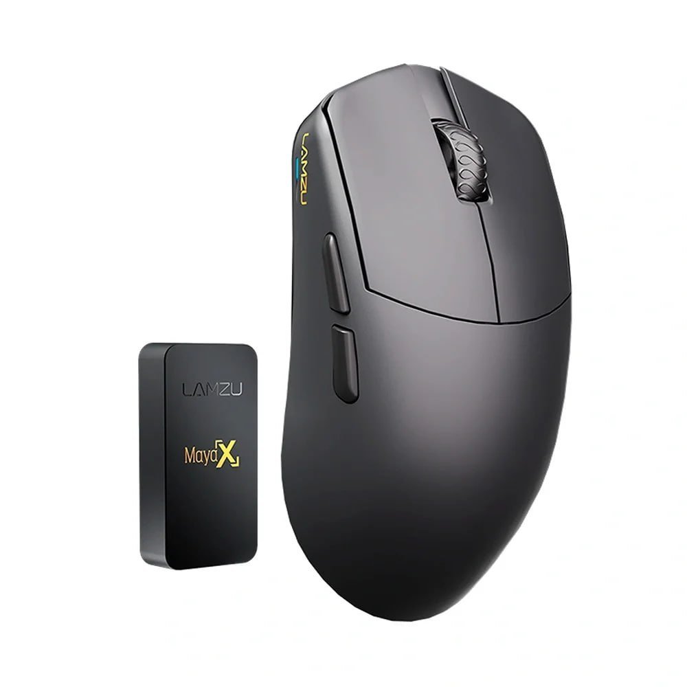 Mouse Gamer Sem Fio Lamzu Maya X, 8000Hz, Sensor PWM 3950, DPI 30000, Ultra-Leve 🛒