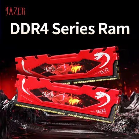 Memória RAM JAZER DDR4 8GB 3200MHz para Desktop 🛒