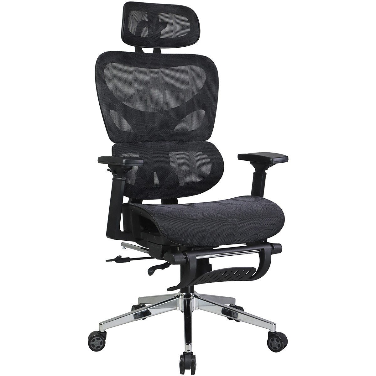 Cadeira de Escritório Dr. Office Master, Mesh, Ajustável, 3D 🛒