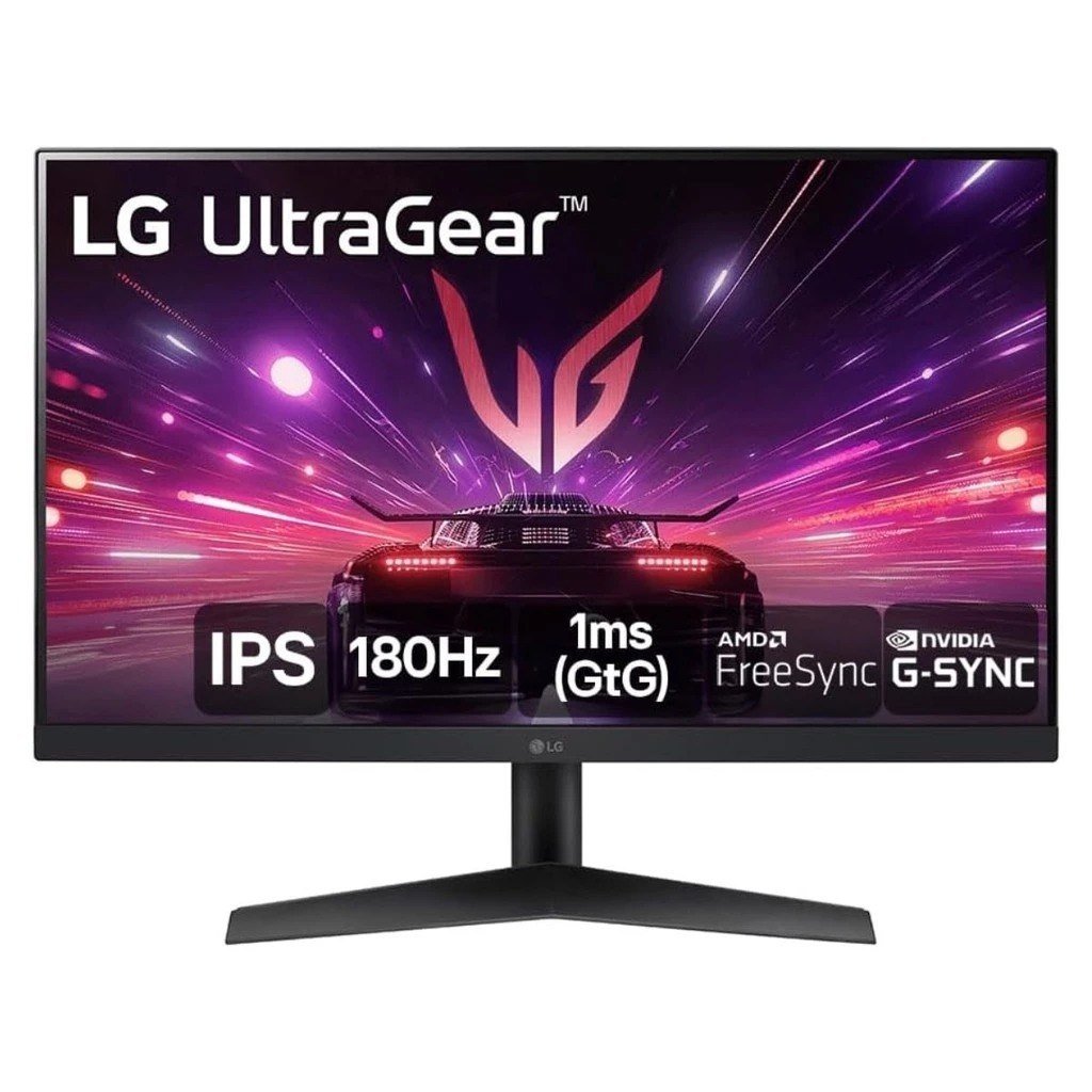 Monitor Gamer LG UltraGear 24” IPS, 180Hz 🛒