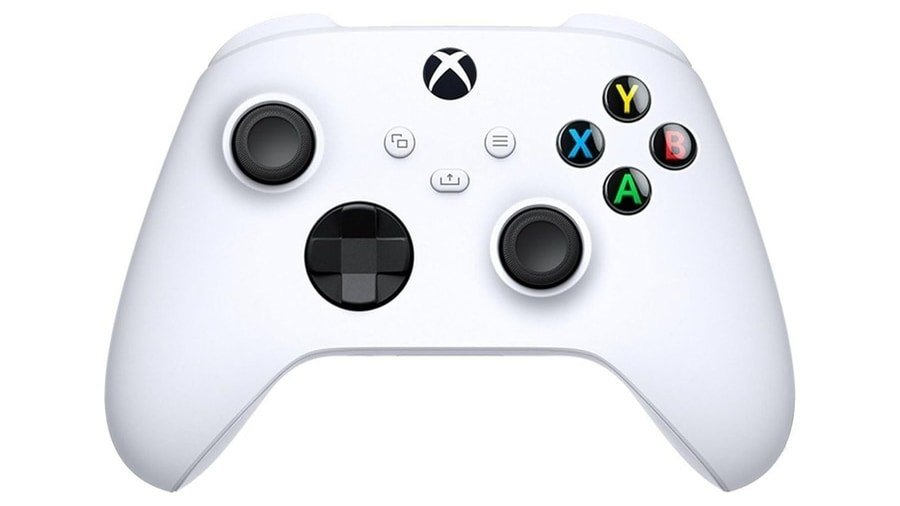 Controle Sem Fio Microsoft Xbox - Branco 🎮