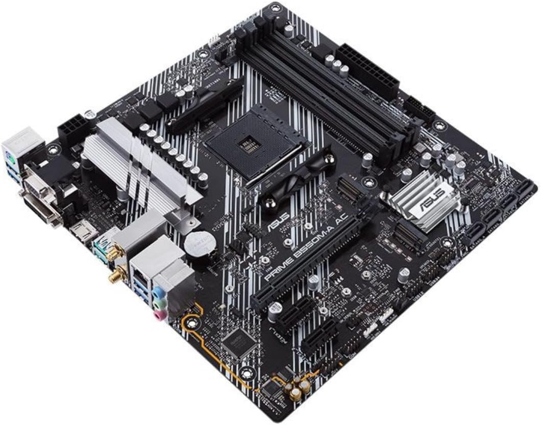Placa-mãe Asus PRIME B550M-A AC Pcie 4.0 🛒