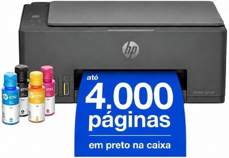 IMPRESSORA MULTIFUNCIONAL HP SMART TANK 589 🛒