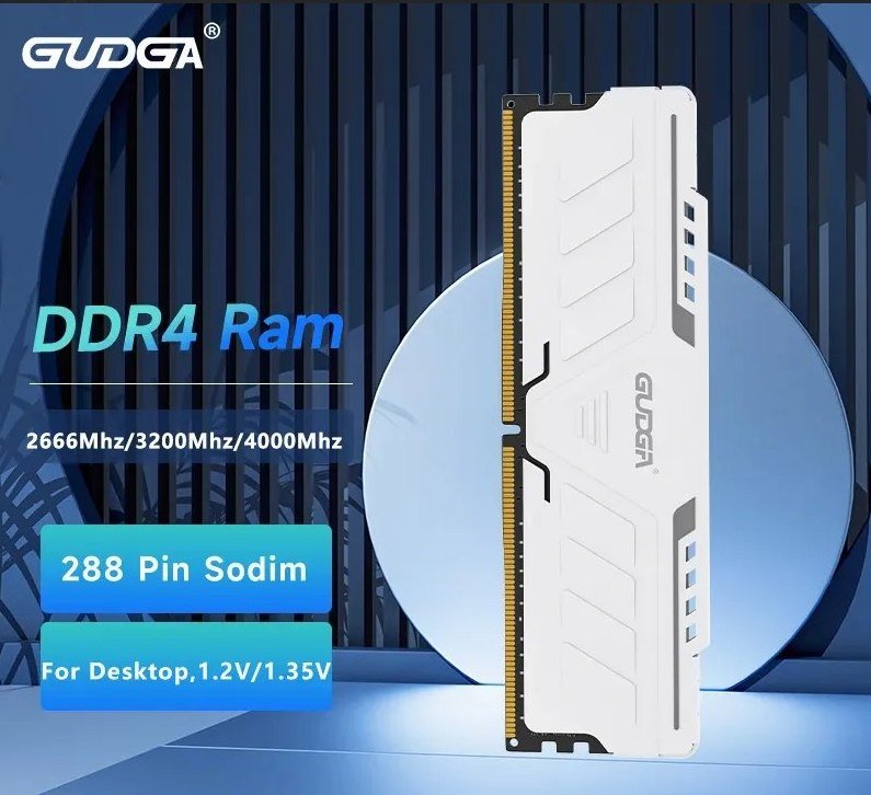 Memória RAM Gudga DDR4 8GB 3200 Mhz 🛒